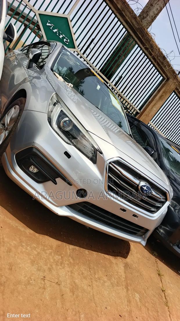 Subaru Legacy 2.5i AWD 2018 Silver