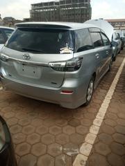 Toyota Wish 2014 Silver for sale