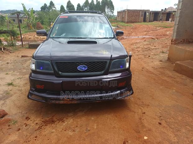 Subaru Forester Automatic 2001 Blue