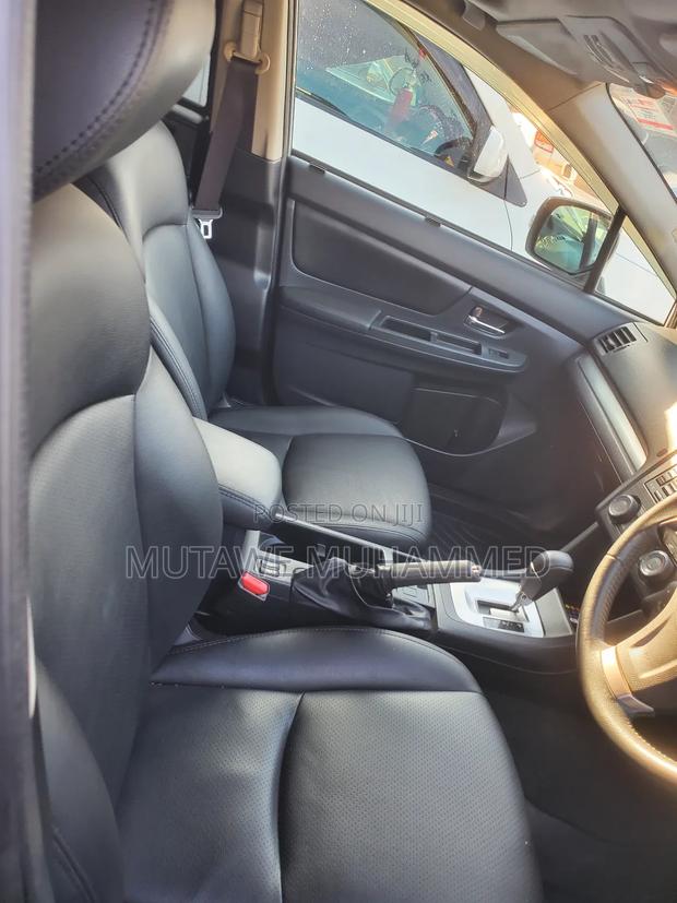 Subaru XV 2016 Silver