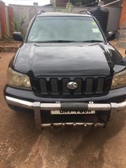 Toyota Kluger 2004 Black for sale