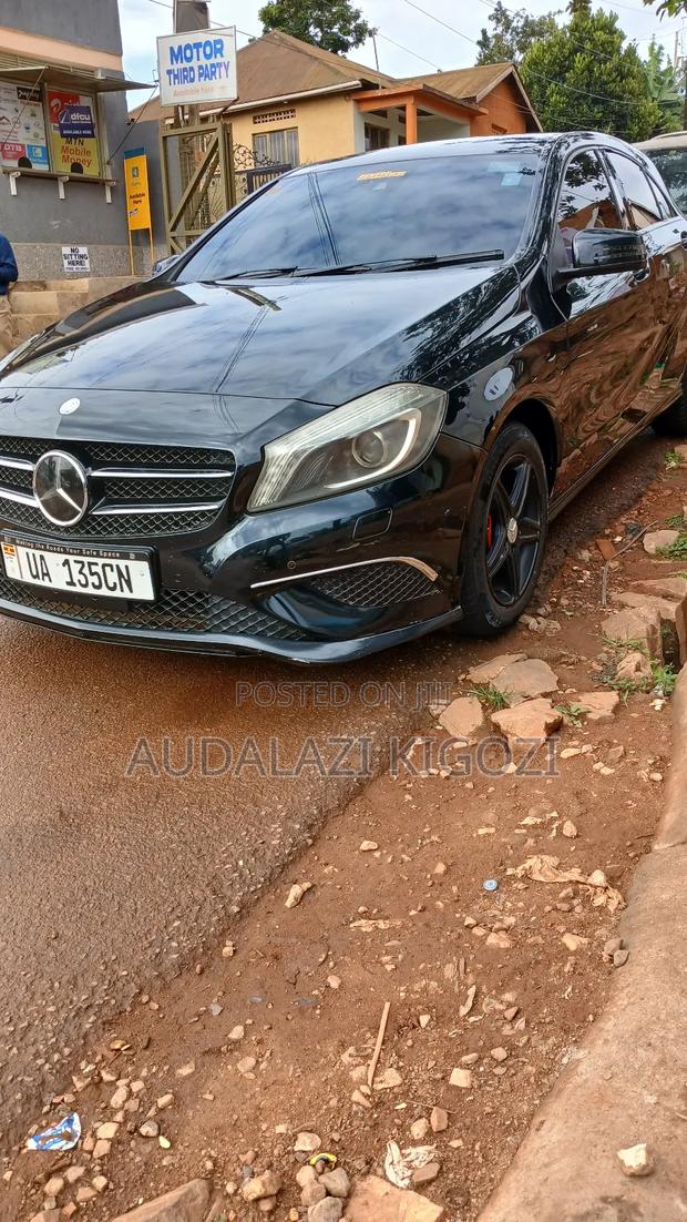 Mercedes-Benz A-Class 2014 Black