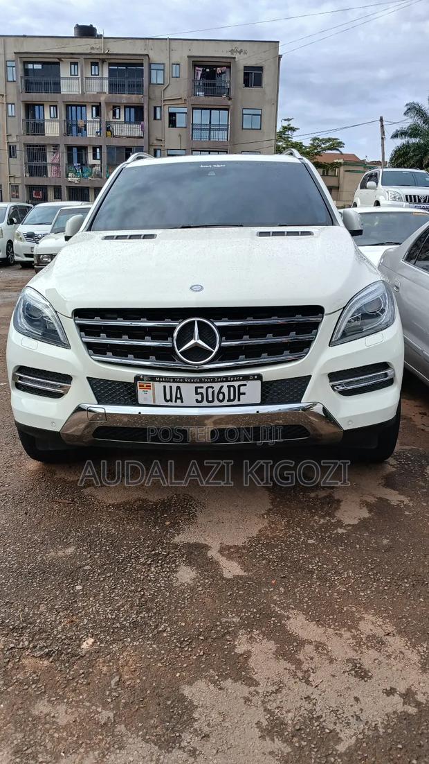 Mercedes-Benz M Class 2014 White