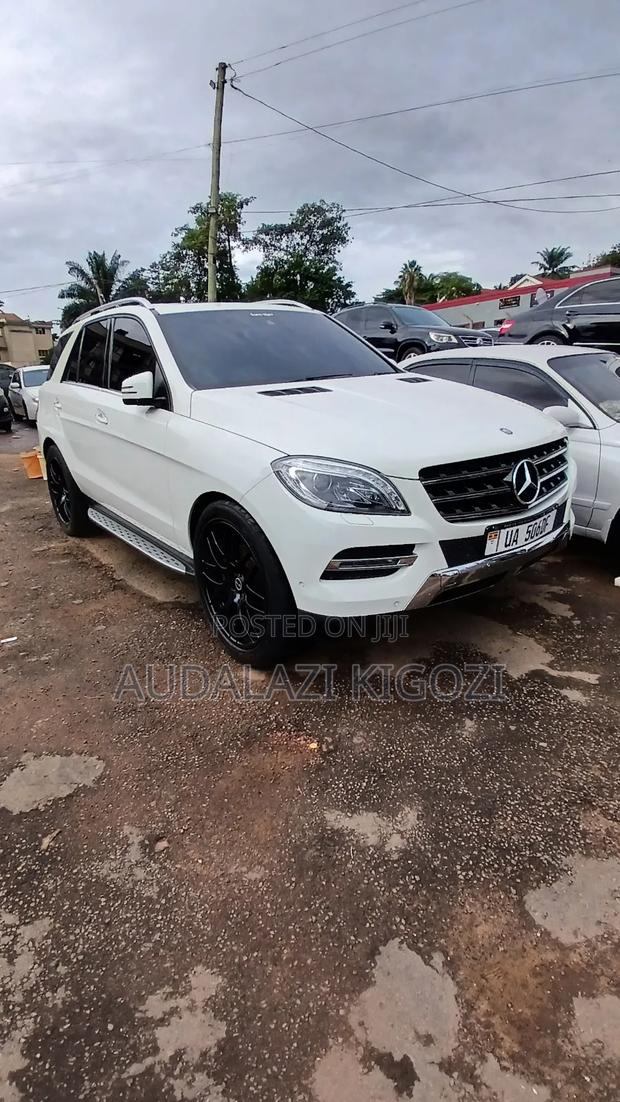 Mercedes-Benz M Class 2014 White