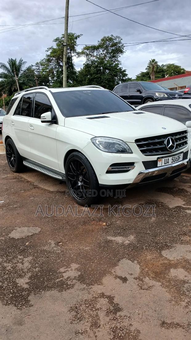Mercedes-Benz M Class 2014 White