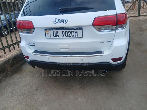 Jeep Grand Cherokee 2019 White