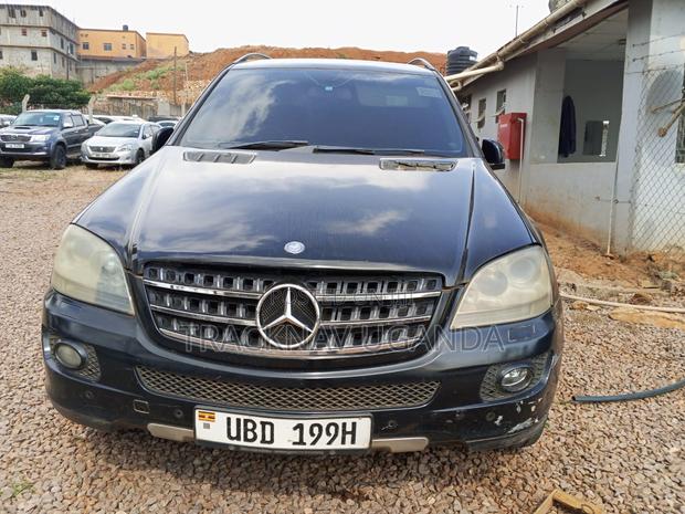 Mercedes-Benz M Class 2008 Black