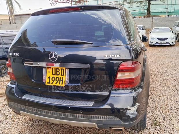 Mercedes-Benz M Class 2008 Black