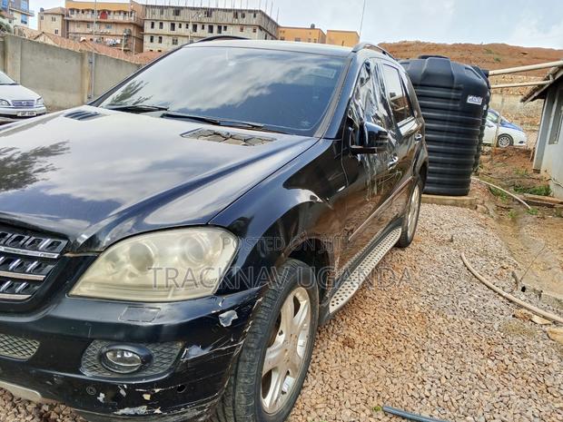 Mercedes-Benz M Class 2008 Black