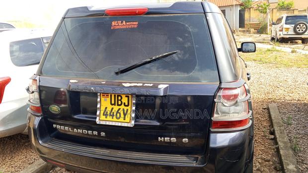 Land Rover Freelander 2007 Black