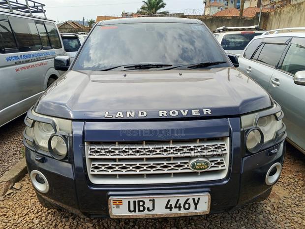 Land Rover Freelander 2007 Black