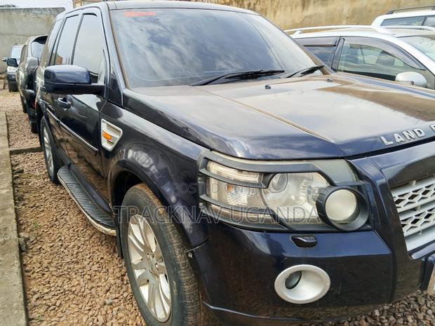 Land Rover Freelander 2007 Black