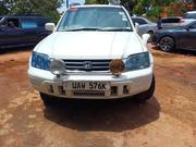 Honda CR-V 2004 White for sale