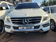 Mercedes-Benz M Class ML 350 4Matic 2013 White for sale