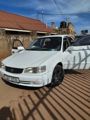 Toyota Corolla Sedan 2001 White for sale