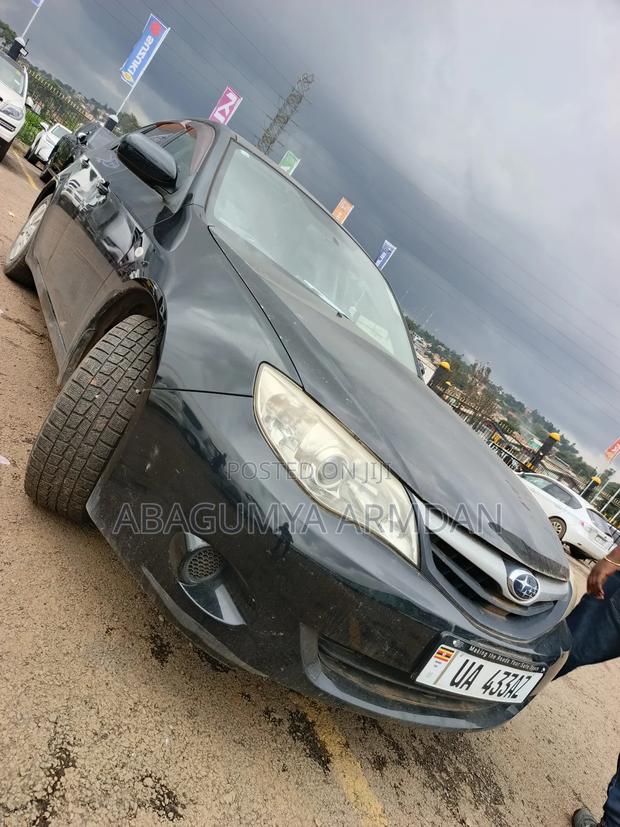 Subaru Impreza 1.5 2011 Black