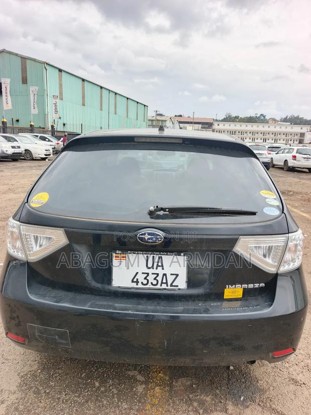 Subaru Impreza 1.5 2011 Black