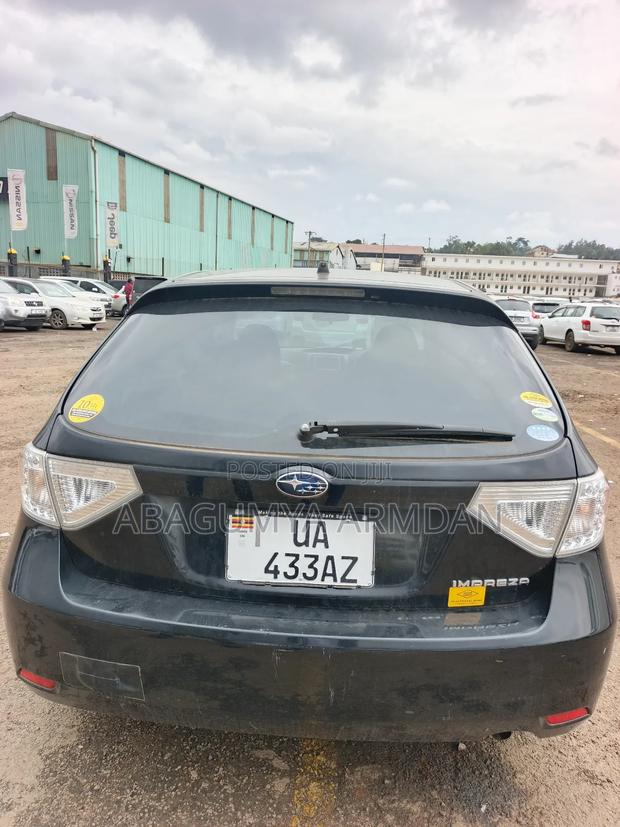 Subaru Impreza 1.5 2011 Black