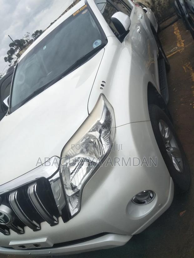 Toyota Land Cruiser Prado 2.7 VVT-i 2016 White