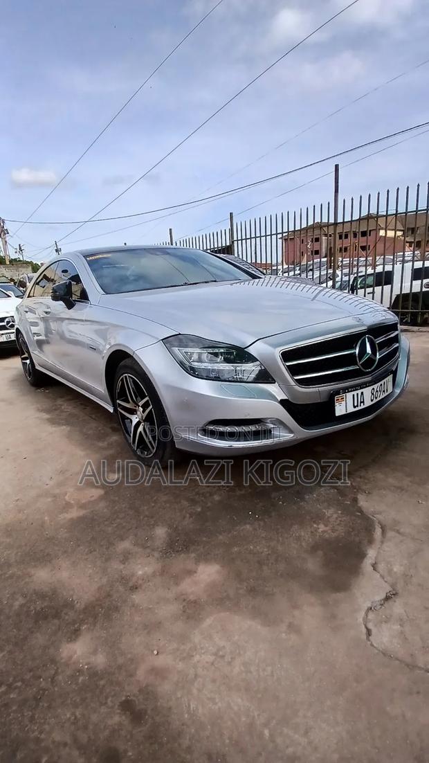 Mercedes-Benz CLS 2014 Silver