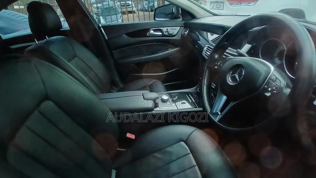 Mercedes-Benz CLS 2014 Silver