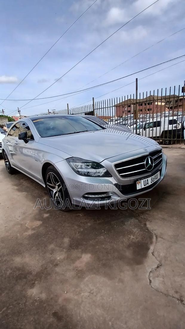 Mercedes-Benz CLS 2014 Silver