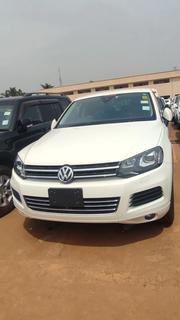 Volkswagen Touareg V6 Sport with Navigation 2013 White for sale