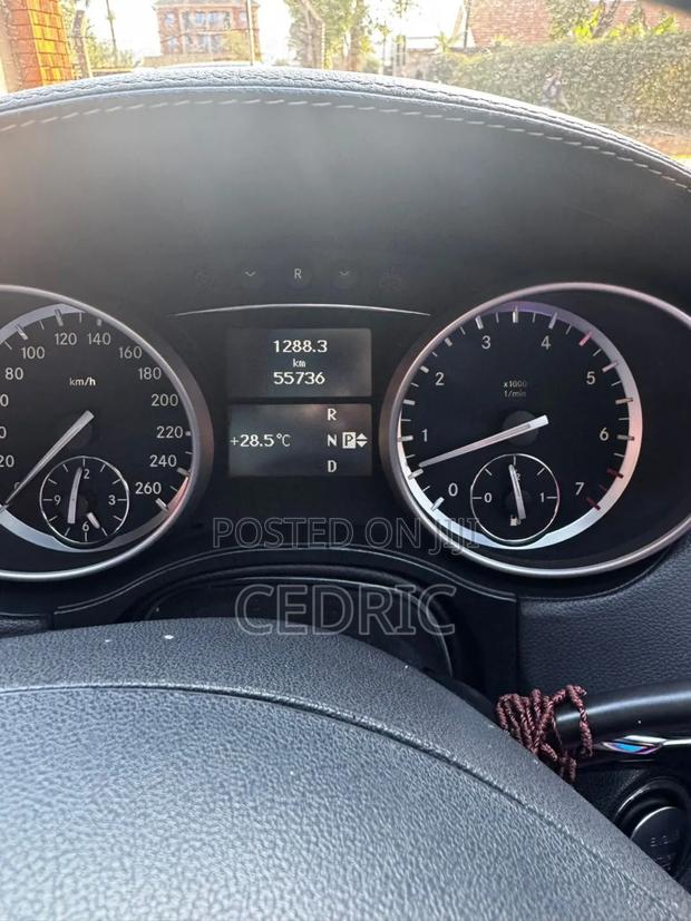 Mercedes-Benz M Class 2011 Black