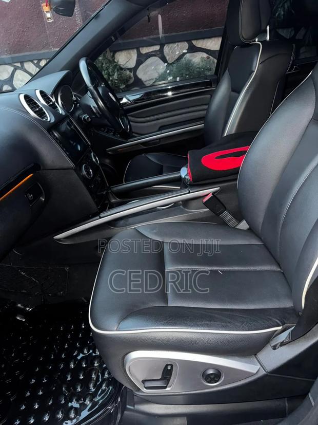 Mercedes-Benz M Class 2011 Black