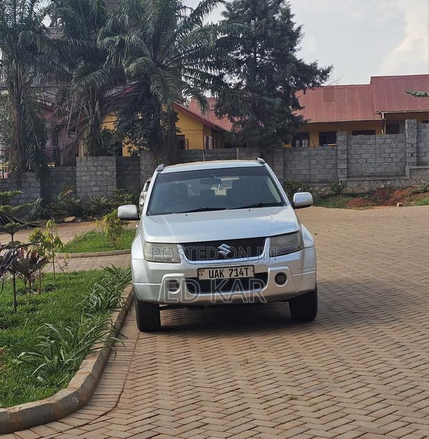 Suzuki Vitara 2008 Silver