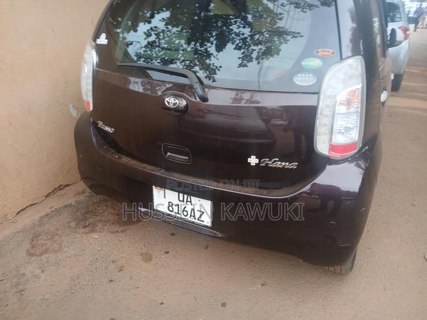 Toyota Passo 2007 Brown