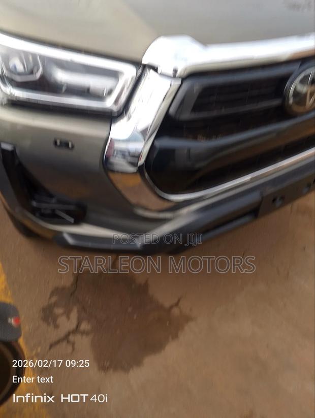 Toyota Hilux Revo Smart Cab Deisel 2.4 AWD 2020 Green