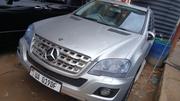 Mercedes-Benz M Class 2010 Silver for sale