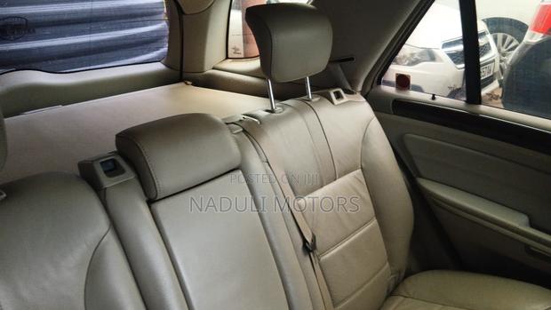 Mercedes-Benz M Class 2010 Silver