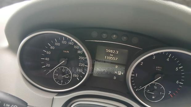 Mercedes-Benz M Class 2010 Silver