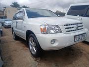 Toyota Kluger 2007 White for sale