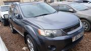 Mitsubishi Outlander 2017 Gray for sale