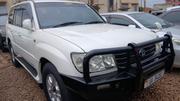 Toyota Land Cruiser Prado 2007 White for sale