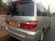 Toyota Alphard 2.4 Petrol FWD 2005 Silver for sale