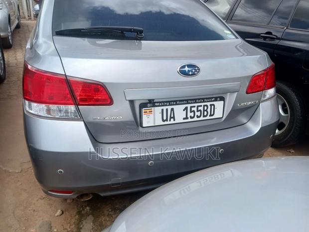 Subaru Legacy 2015 Gray