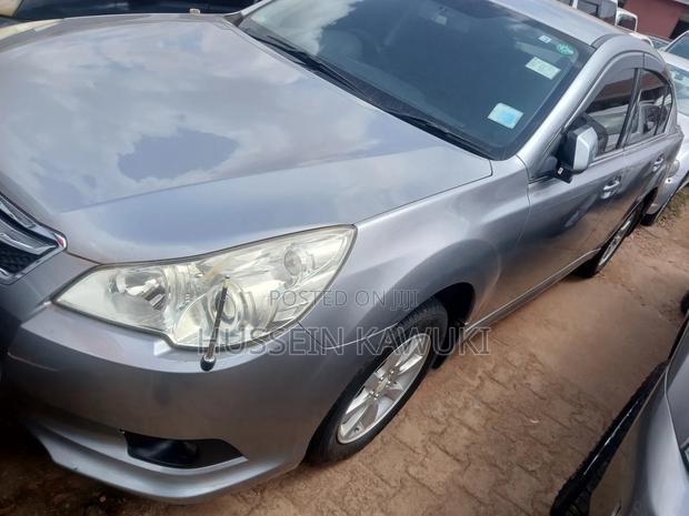 Subaru Legacy 2015 Gray