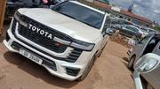 Toyota Land Cruiser 2022 White for sale