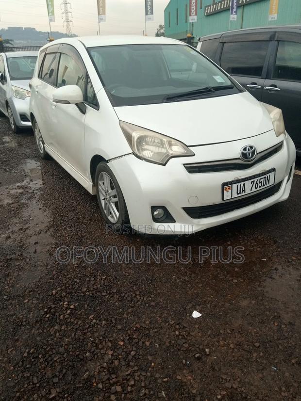 Toyota Ractis 2011 White