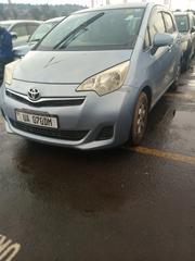 Toyota Ractis 2011 Blue for sale