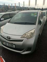 Toyota Ractis 2011 Silver for sale