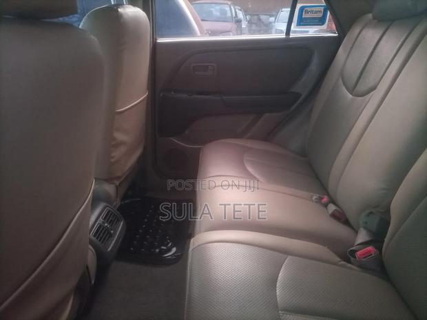 Toyota Harrier 2.2 16V 1999 Silver