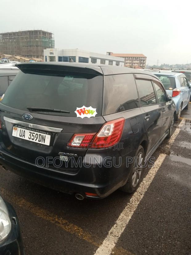 Subaru Exiga 2011 Black