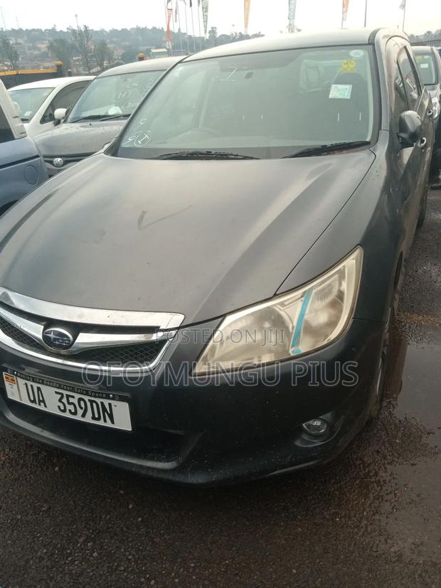 Subaru Exiga 2011 Black