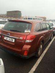Subaru Outback 2011 Maroon for sale
