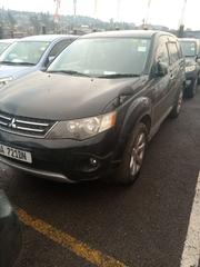 Mitsubishi Outlander 2011 Black for sale